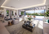 Chalet independiente con terreno en venta en la España, Marbella, ref: TR144521 foto
