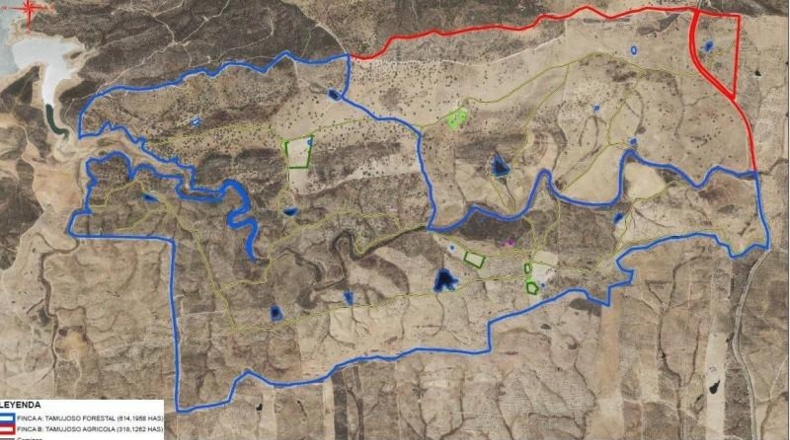 Huelva - Puebla de Guzmán - 9323200m2