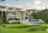 Chalet independiente con terreno en venta en la España, Estepona, ref: TR237677 foto