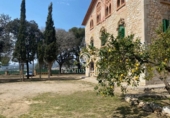 Chalet independiente con terreno en venta en la España, Sant Pere de Ribes, ref: TR142569 foto