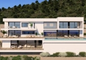 Chalet independiente con terreno en venta en la España, Benitachell, ref: TR145205 foto