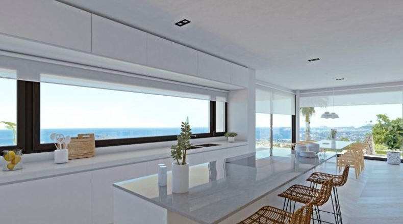 Alicante - Benitachell - 2122m2