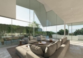 Chalet independiente con terreno en venta en la España, Fuengirola, ref: TR191673 foto