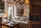 Casa de campo con terreno en venta en la España, Palma, ref: TR140492 foto