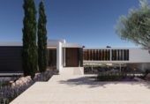 Chalet independiente con terreno en venta en la España, San Roque, ref: TR269581 foto