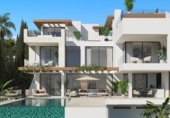 Chalet independiente con terreno en venta en la España, Estepona, ref: TR160225 foto