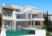 Chalet independiente con terreno en venta en la España, Estepona, ref: TR160225 foto