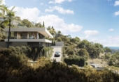 Chalet independiente con terreno en venta en la España, Benahavís, ref: TR148494 foto