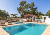 Chalet independiente con terreno en venta en la España, Sant Josep de sa Talaia, ref: TR177093 foto