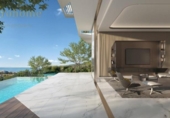 Chalet independiente con terreno en venta en la España, Marbella, ref: TR166548 foto