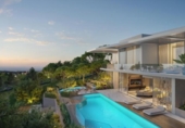 Chalet independiente con terreno en venta en la España, Benahavís, ref: TR239565 foto