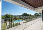 Chalet independiente con terreno en venta en la España, Calvià, ref: TR354876 foto