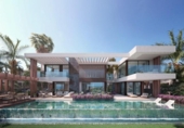 Chalet independiente con terreno en venta en la España, Marbella, ref: TR243819 foto