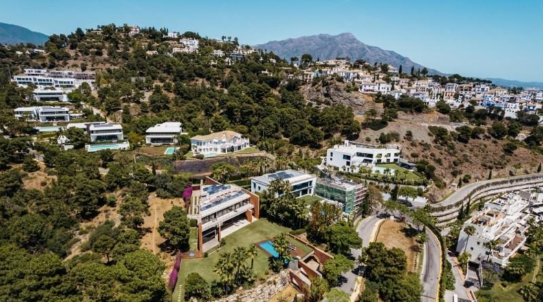 Málaga - Benahavís - 3000m2