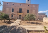 Chalet independiente con terreno en venta en la España, Algaida, ref: TR236610 foto