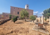 Chalet independiente con terreno en venta en la España, Algaida, ref: TR236610 foto