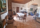 Chalet independiente con terreno en venta en la España, Algaida, ref: TR236610 foto