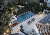 Chalet independiente con terreno en venta en la España, Marbella, ref: TR241207 foto