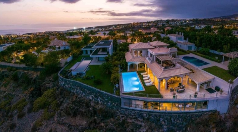 Santa Creu de Tenerife - Adeje - 610m2