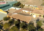 Chalet independiente con terreno en venta en la España, Barrax, ref: TR138943 foto