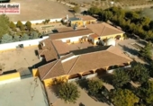 Chalet independiente con terreno en venta en la España, Barrax, ref: TR138943 foto