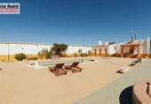 Chalet independiente con terreno en venta en la España, Barrax, ref: TR138943 foto