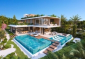 Chalet independiente con terreno en venta en la España, Marbella, ref: TR237683 foto
