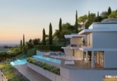 Chalet independiente con terreno en venta en la España, Benahavís, ref: TR155778 foto