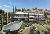 Chalet independiente con terreno en venta en la España, Benahavís, ref: TR141049 foto