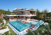 Chalet independiente con terreno en venta en la España, Marbella, ref: TR166700 foto