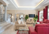 Chalet independiente con terreno en venta en la España, Estepona, ref: TR169060 foto