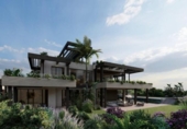 Chalet independiente con terreno en venta en la España, Marbella, ref: TR239833 foto