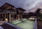Chalet independiente con terreno en venta en la España, Marbella, ref: TR239833 foto