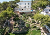 Chalet independiente con terreno en venta en la España, Calvià, ref: TR228208 foto