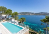 Chalet independiente con terreno en venta en la España, Calvià, ref: TR228208 foto