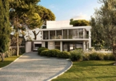 Chalet independiente con terreno en venta en la España, Barcelona, ref: TR237643 foto