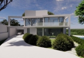 Chalet independiente con terreno en venta en la España, Barcelona, ref: TR237643 foto