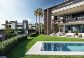Chalet independiente con terreno en venta en la España, Marbella, ref: TR237700 foto