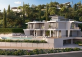 Chalet independiente con terreno en venta en la España, Benahavís, ref: TR239567 foto