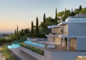 Chalet independiente con terreno en venta en la España, Benahavís, ref: TR239567 foto