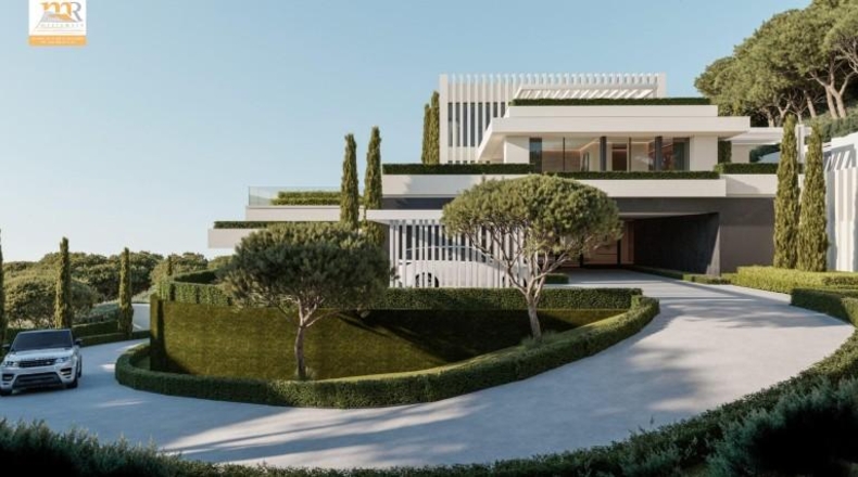 Малага - Benahavís - 3082m2