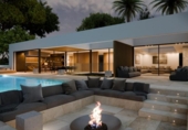 Chalet independiente con terreno en venta en la España, Calvià, ref: TR199014 foto