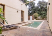 Chalet independiente con terreno en venta en Bollullos de la Mitación ref: TR406226 foto