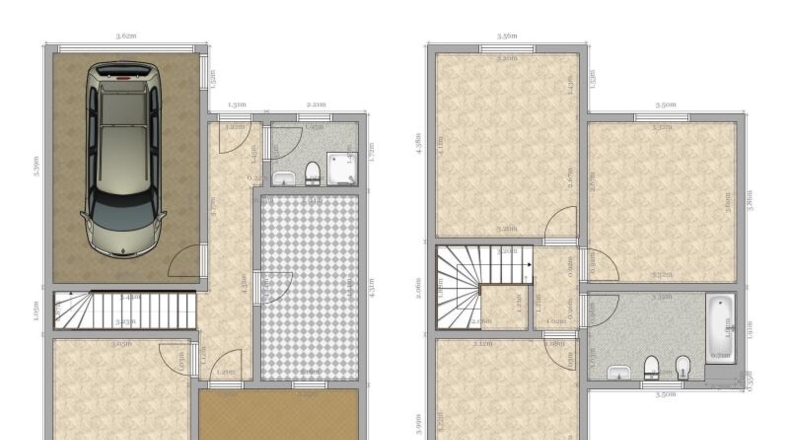 Sevilla - Villanueva del Ariscal - 128.75m2