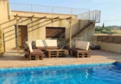 Chalet independiente con terreno en venta en Caudete ref: TR412981 foto