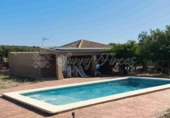Masía con terreno en venta en Caudete ref: TR412984 foto
