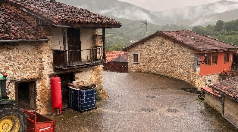 Asturias - Villamorey - 50m2