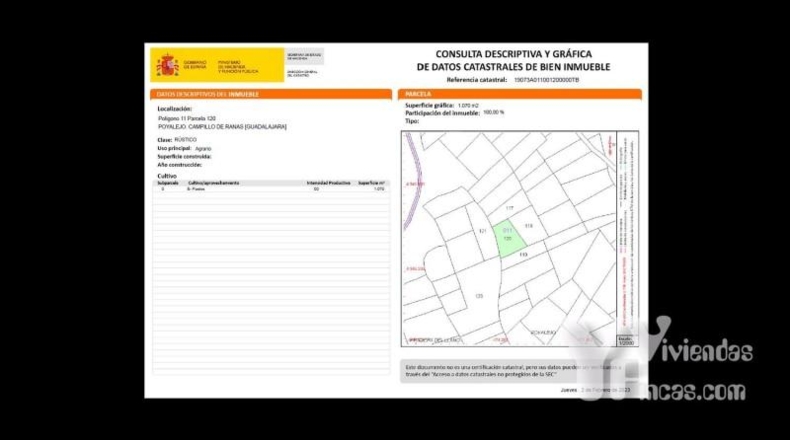 Guadalajara - Campillo de Ranas - 2934m2