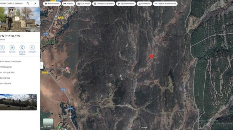 Guadalajara - Campillo de Ranas - 5126m2