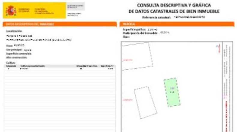 Guadalajara - Campillo de Ranas - 5126m2